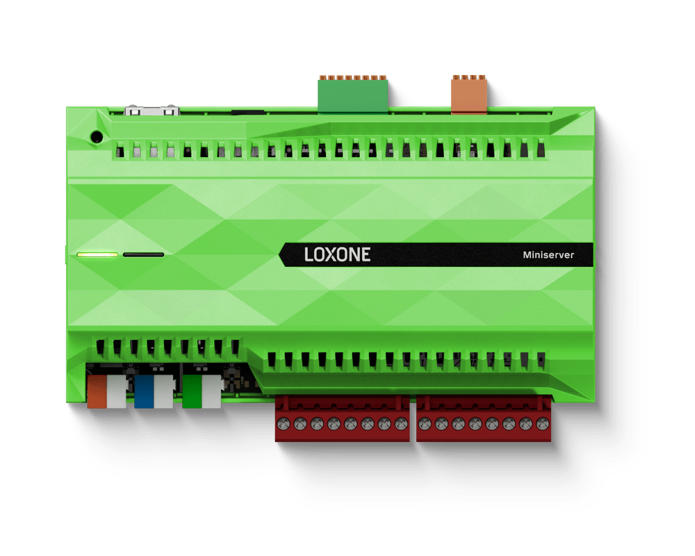 Loxone Miniserver Gen. 2, Produktansicht