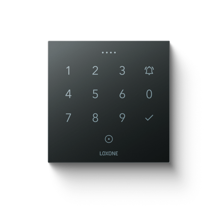 Loxone NFC Code Touch, Anthrazit