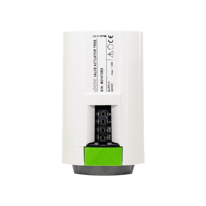 Loxone Ventilstellantrieb Tree