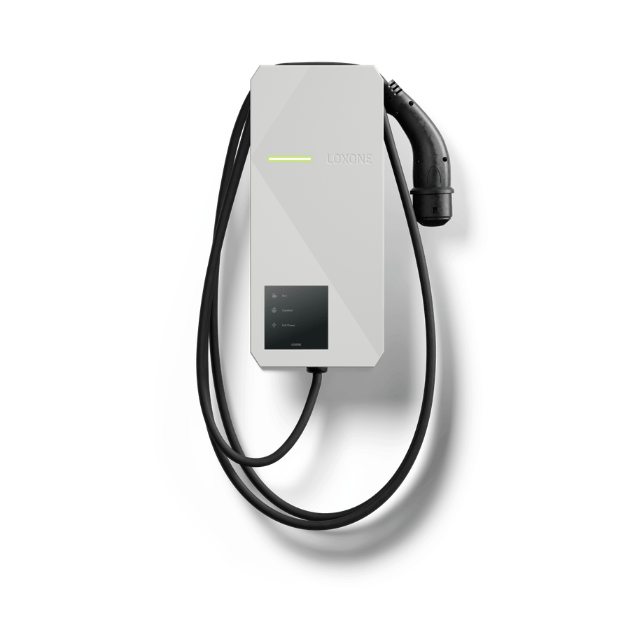 Loxone Wallbox Touch Flex, Anthrazit