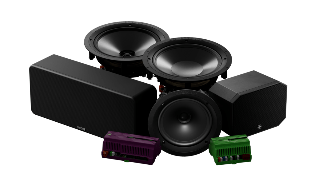 Loxone Audio Collage