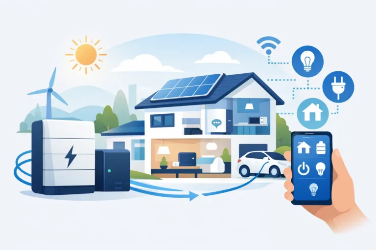 Batteriespeicher Smart Home Integration richtig planen