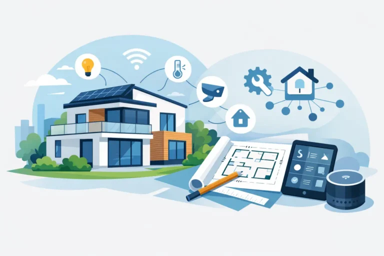 Hausautomation im Neubau richtig planen