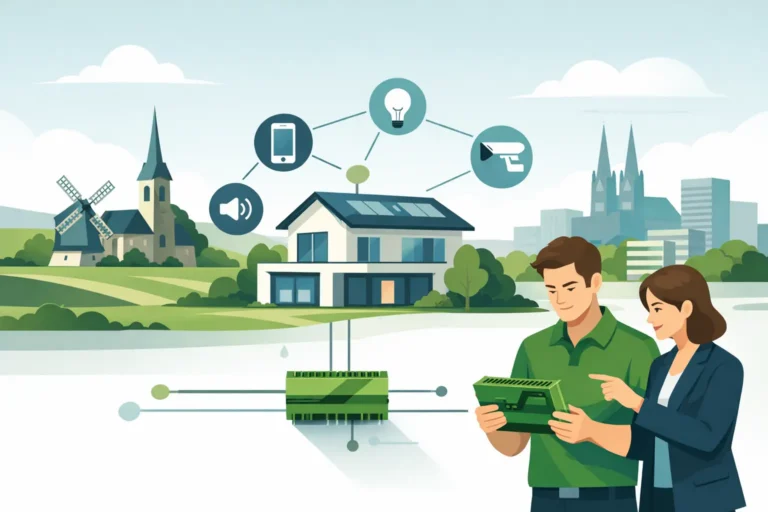 Loxone Systemintegrator im Münsterland