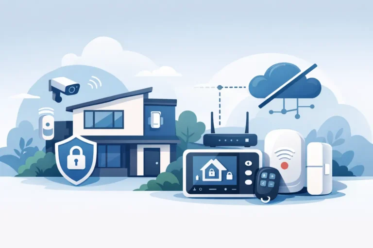 Smart Home Alarmanlage ohne Cloud im Check