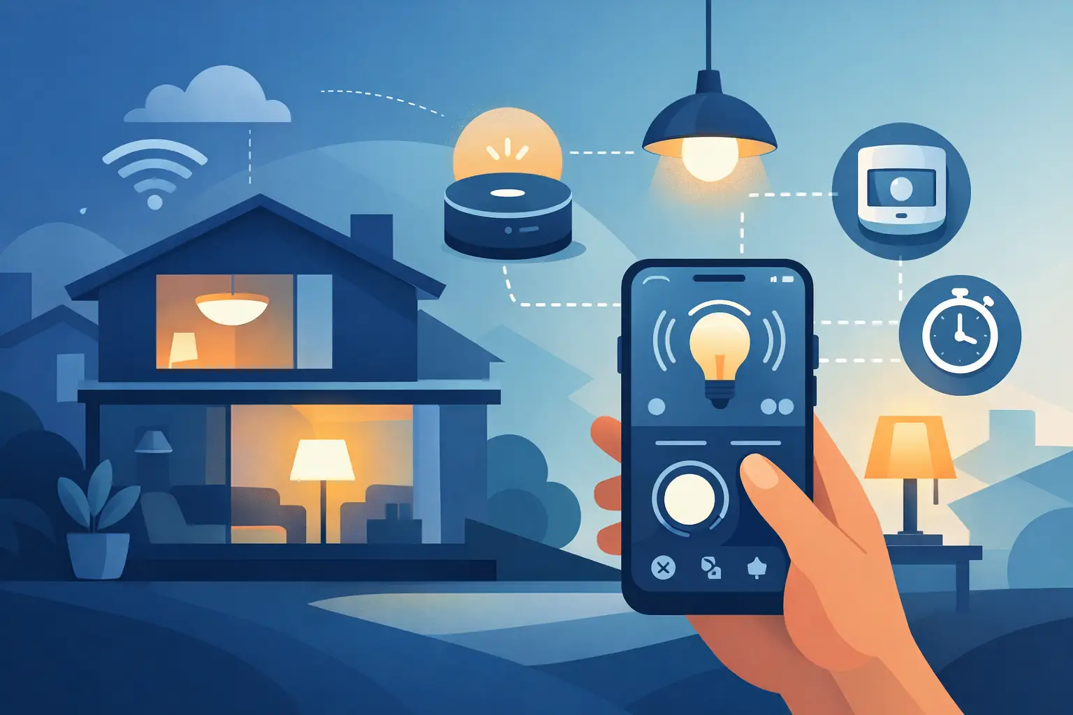 Smart Home Beleuchtung automatisieren