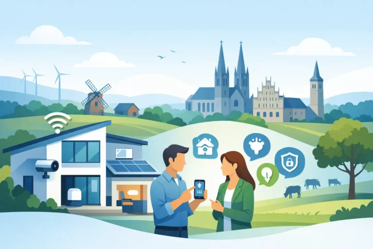 Smart Home Beratung im Münsterland