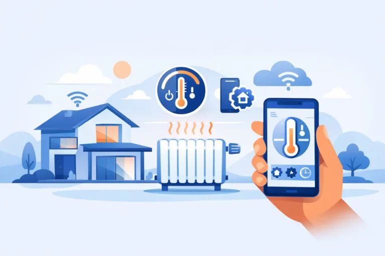 Smart Home Heizung automatisch steuern