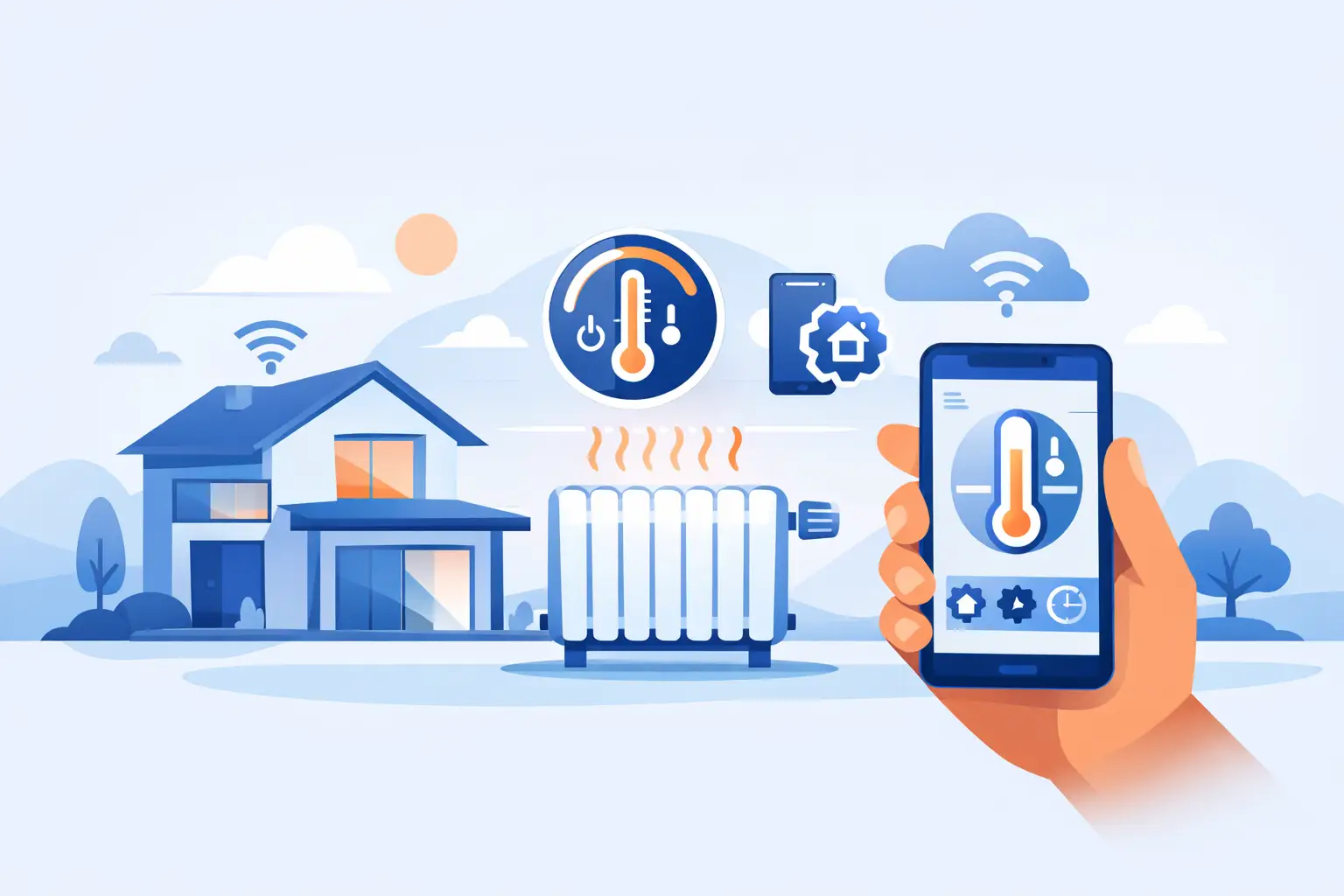 Smart Home Heizung automatisch steuern