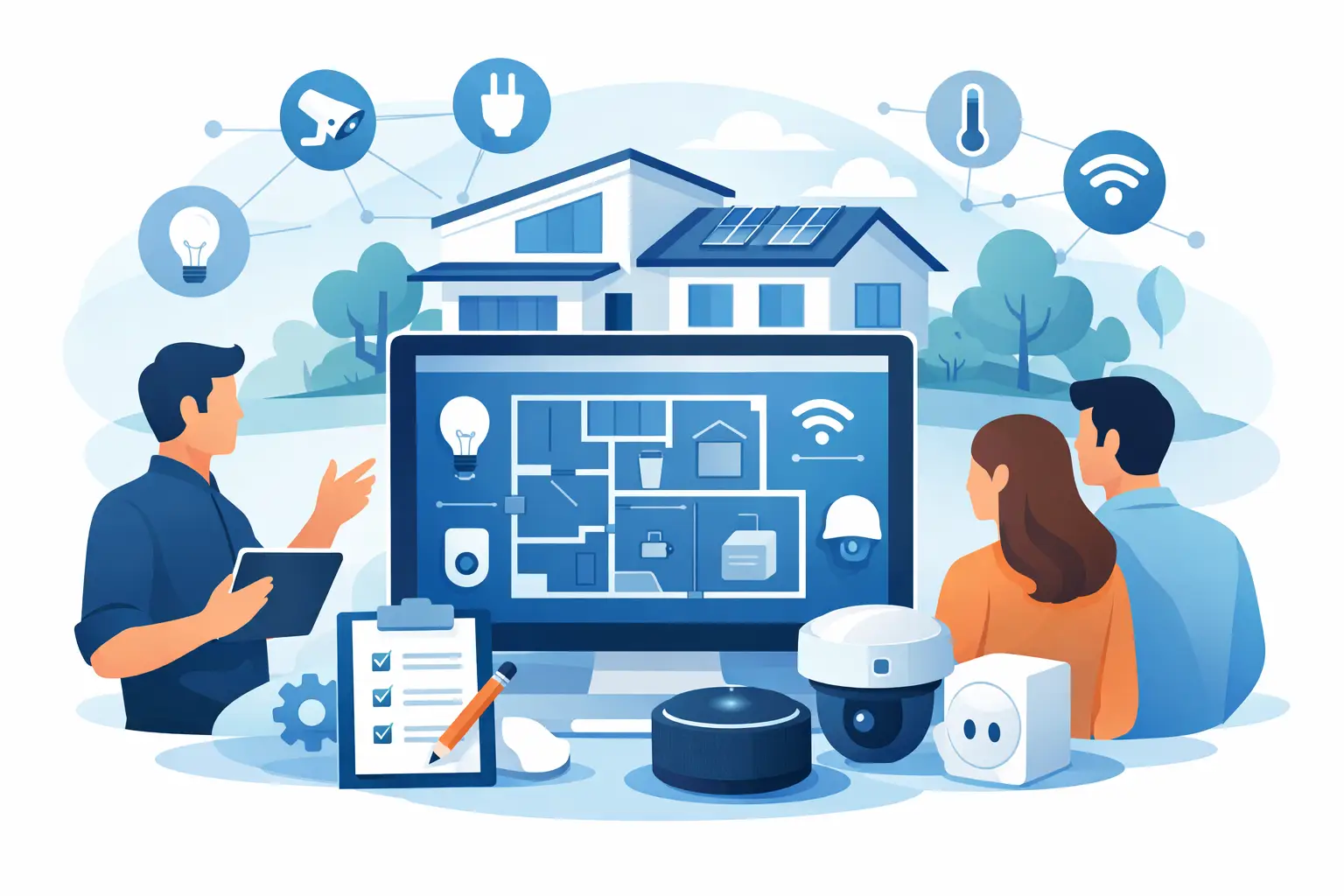 Smart Home planen lassen - was wirklich zählt