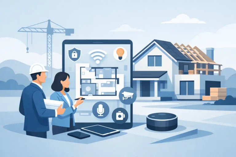 Smart Home Planung beim Hausbau richtig angehen