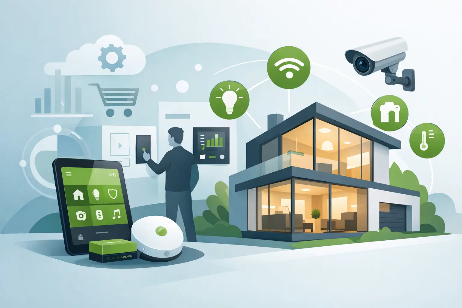 Smart Home Shop Loxone - worauf es ankommt