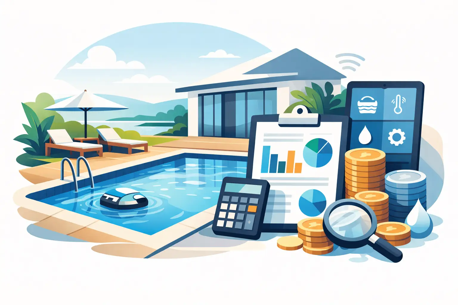 Smartpool Kosten realistisch einschätzen
